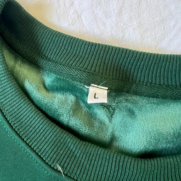 Noah Kahan Green Crewneck Sweatshirt - Picture 3 of 3